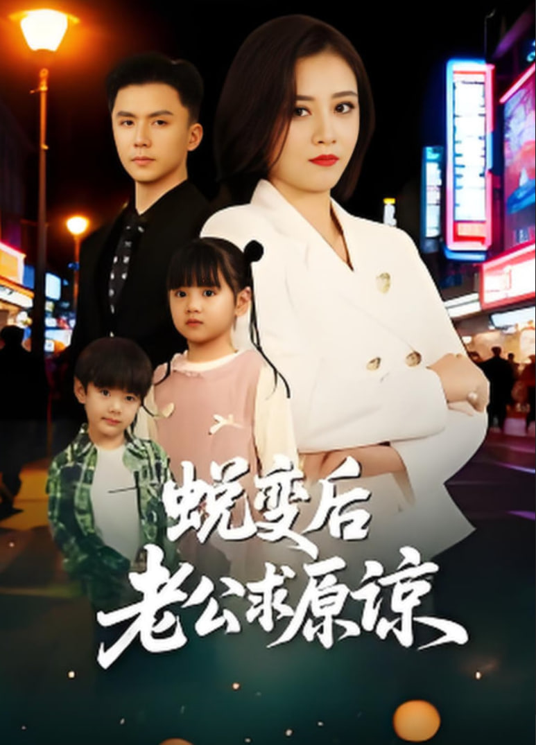 蜕变后老公求原谅封面