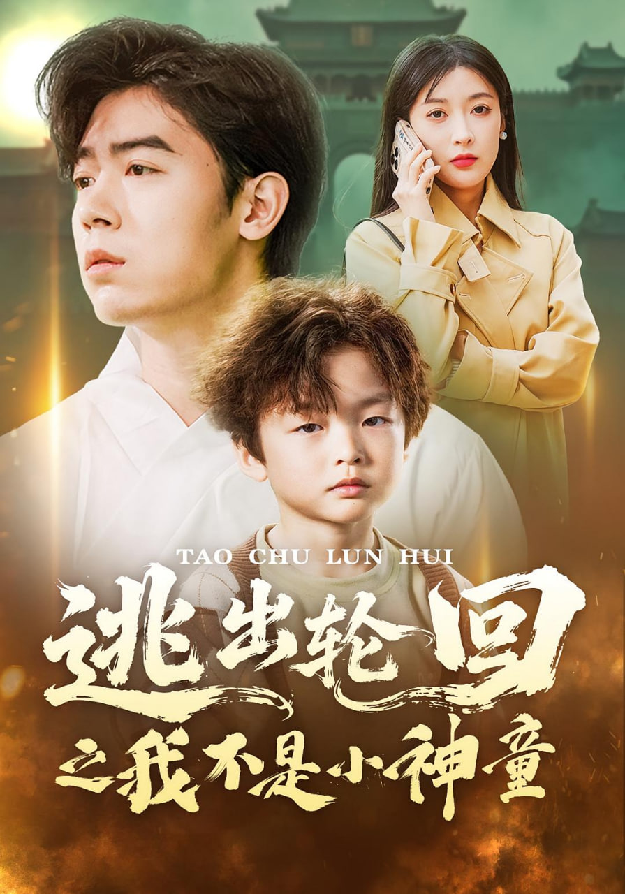 逃出轮回之我不是小神童封面