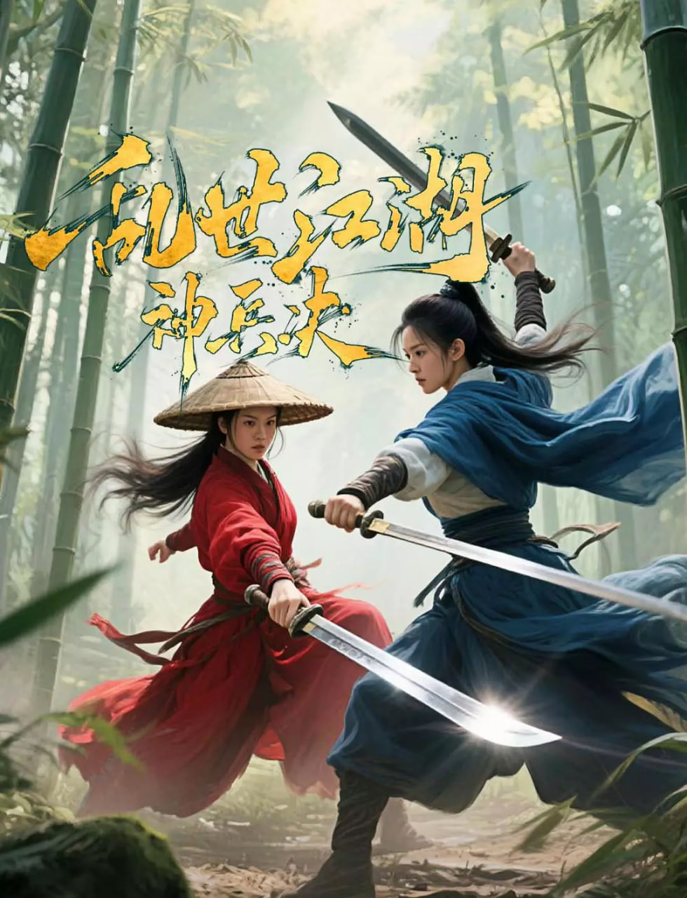 乱世江湖：神兵决封面