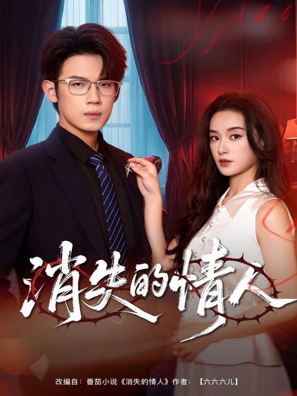 消失的情人封面