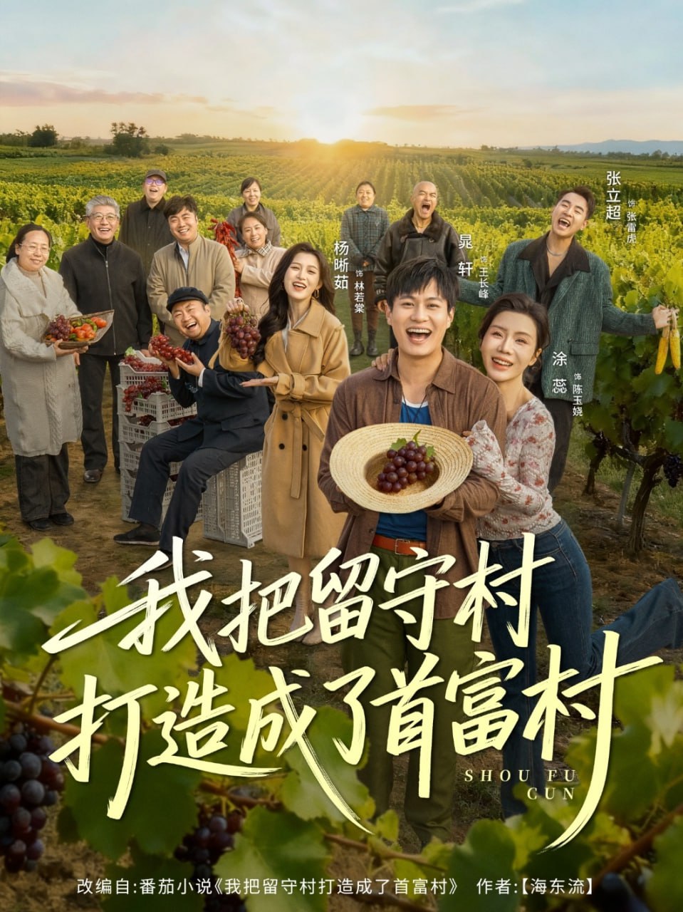 我把留守村打造成了首富村封面