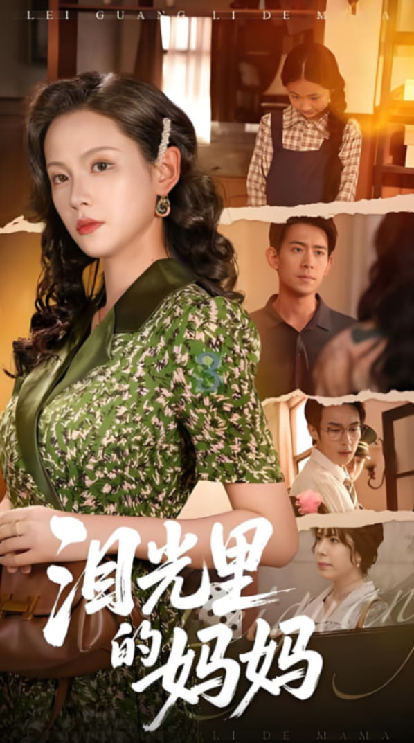 泪光里的妈妈封面
