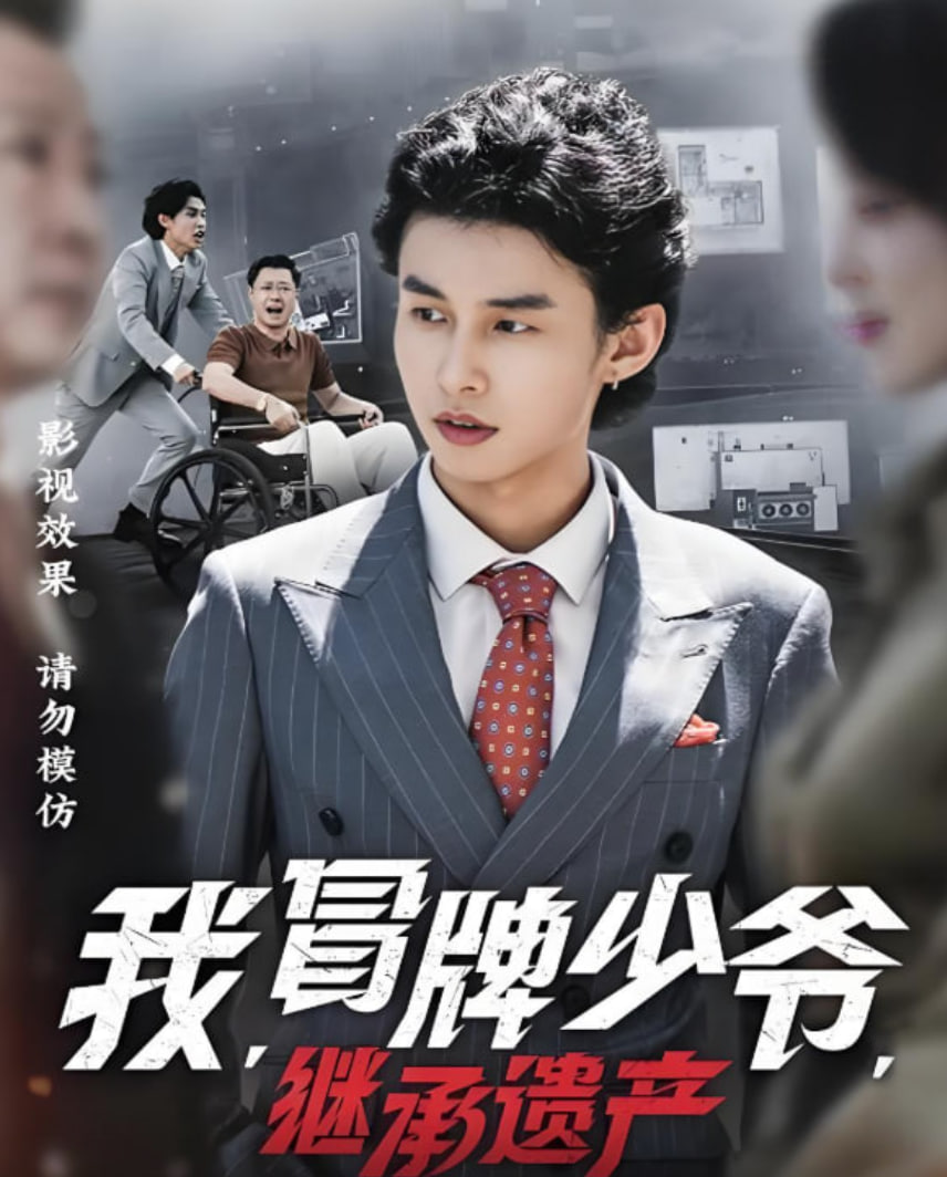 我，冒牌少爷，继承遗产封面