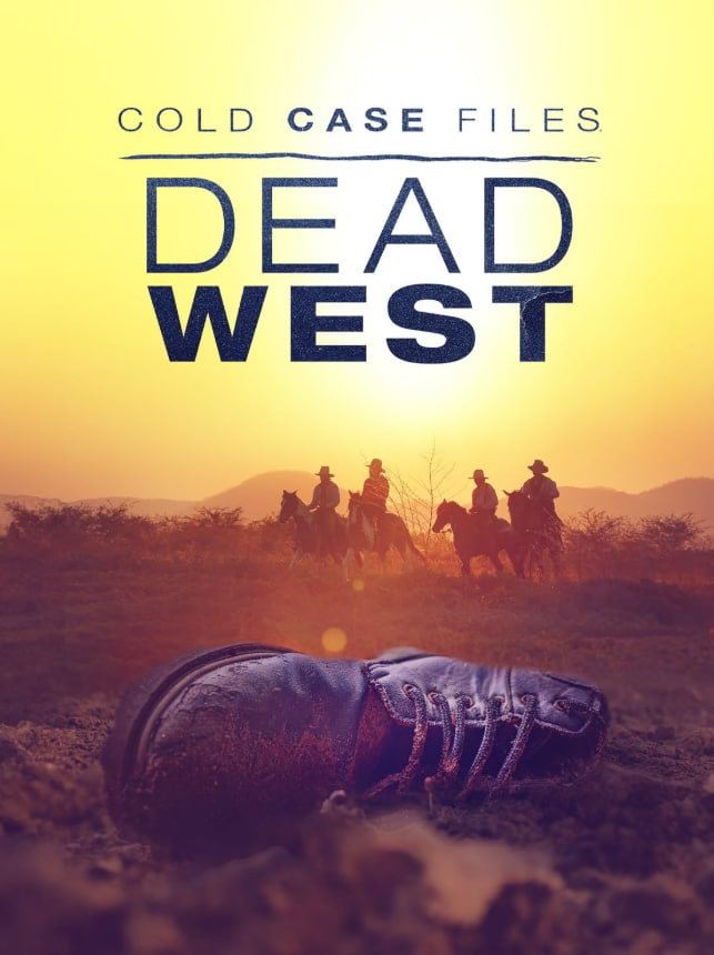 悬案档案：死亡西部封面
