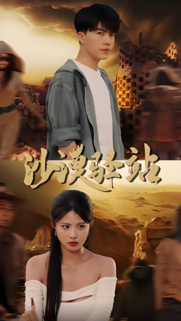 沙漠驿站封面