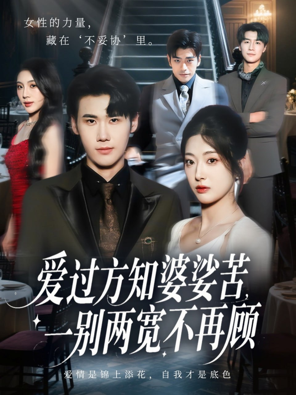 爱过方知婆娑苦一别两宽不再顾封面