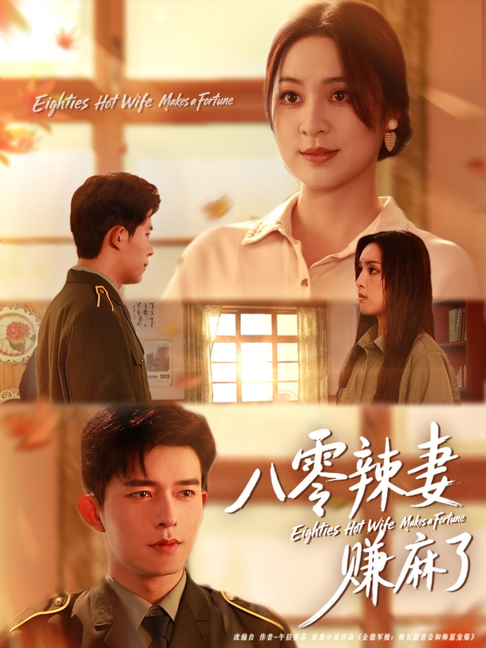 八零辣妻赚麻了封面