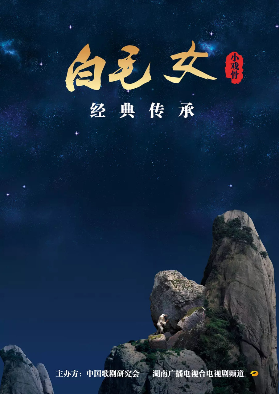 小戏骨：白毛女封面