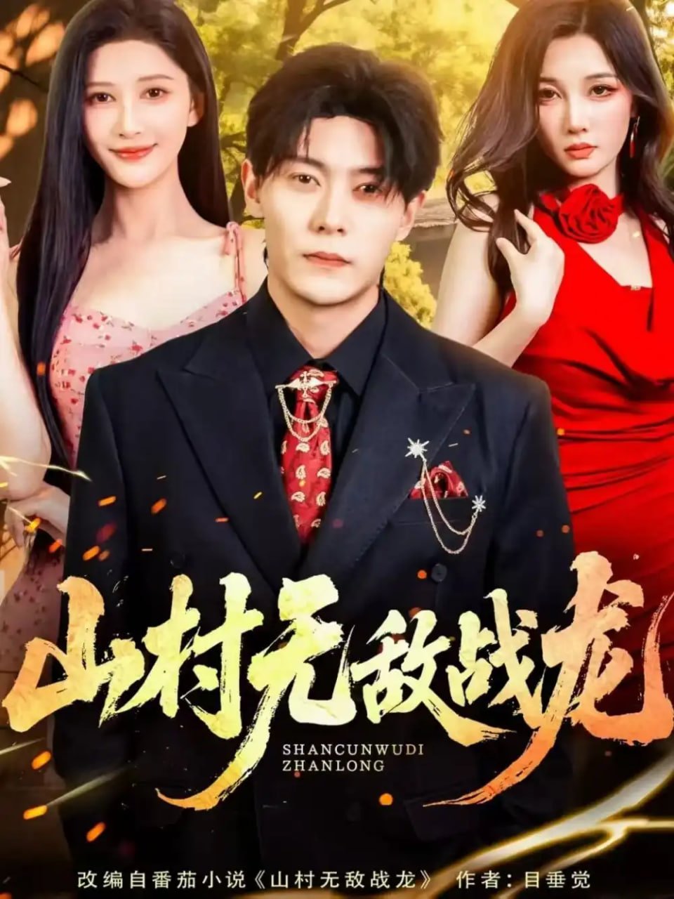 山村无敌战龙封面