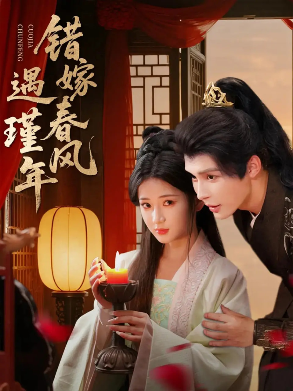 错嫁春风遇瑾年封面