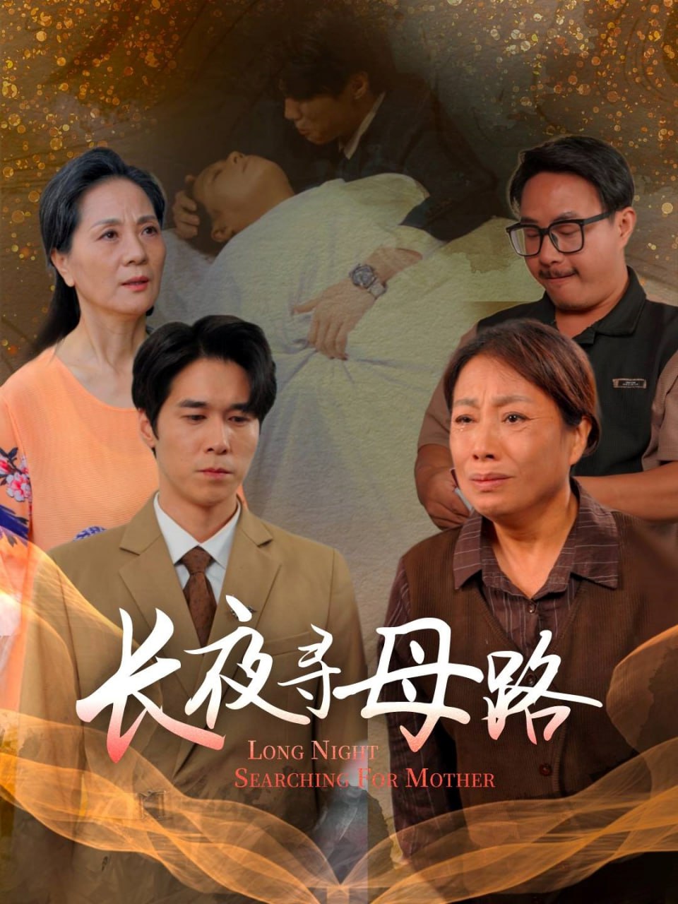 长夜寻母路封面