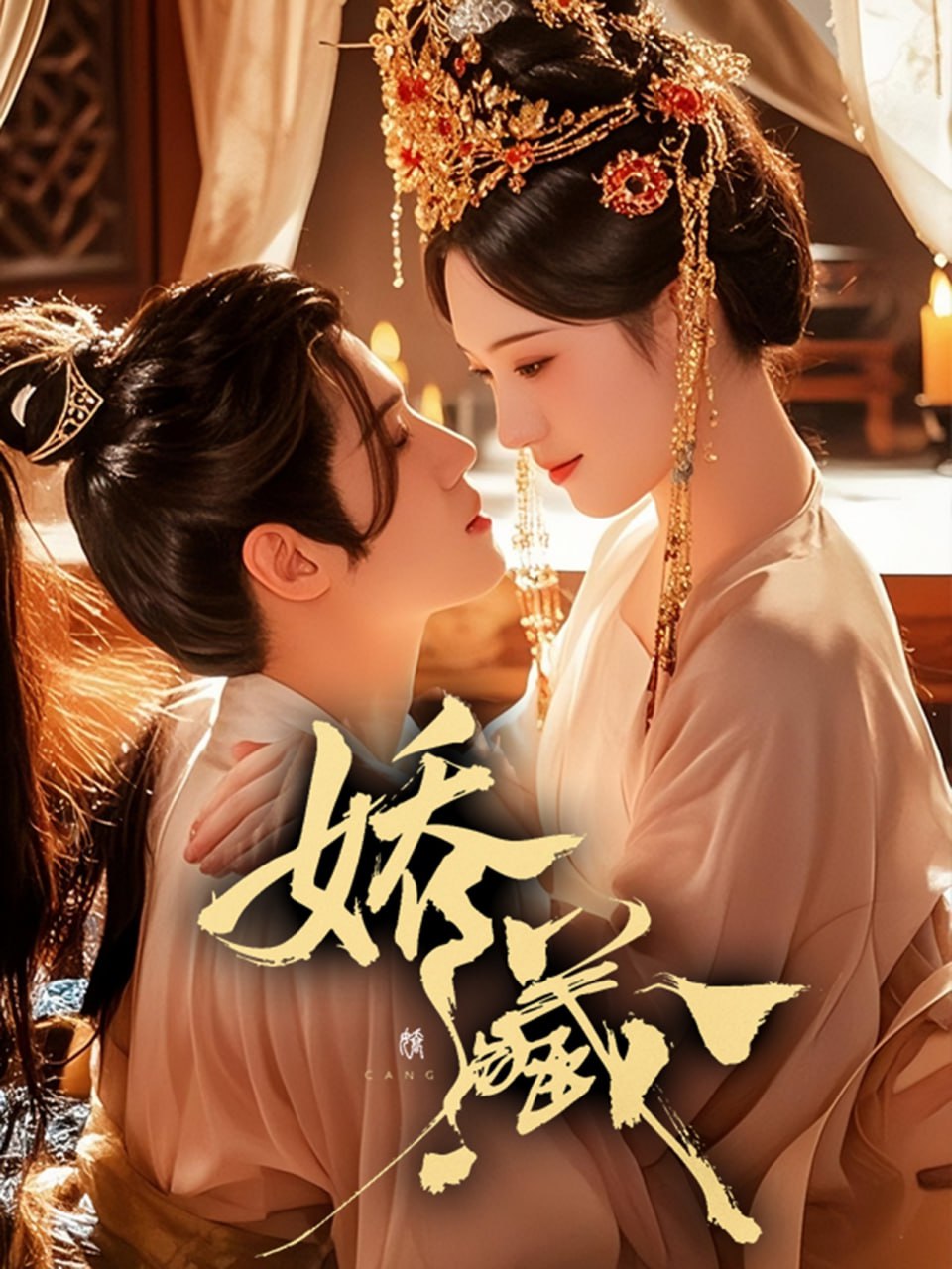 娇藏封面