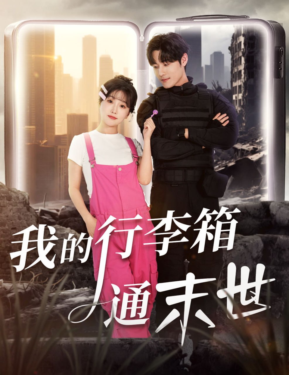 我的行李箱通末世封面