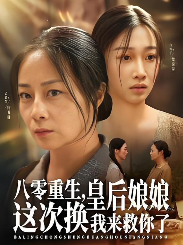 八零重生，皇后娘娘这次换我来救你了封面