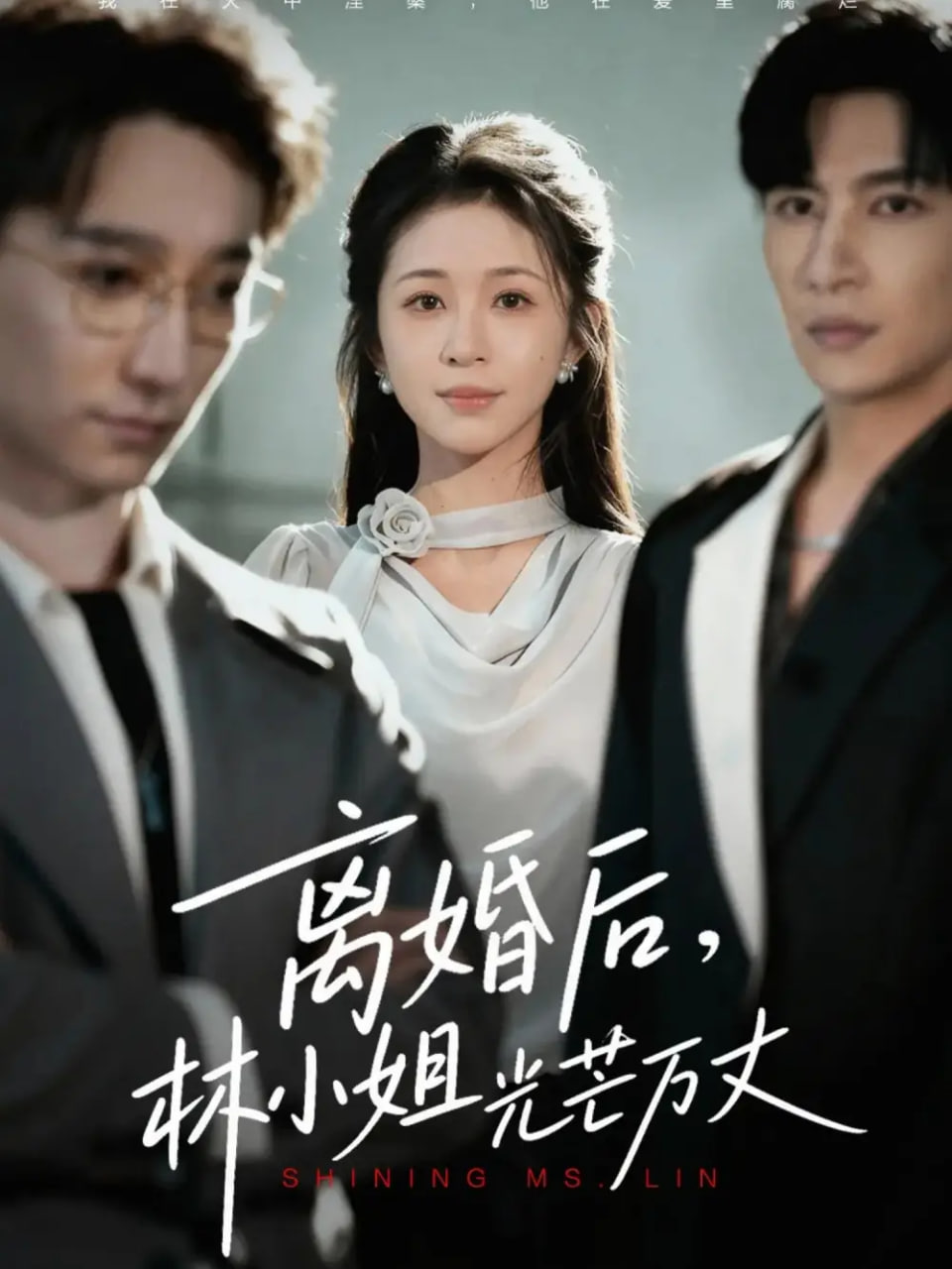 离婚后林小姐光芒万丈封面