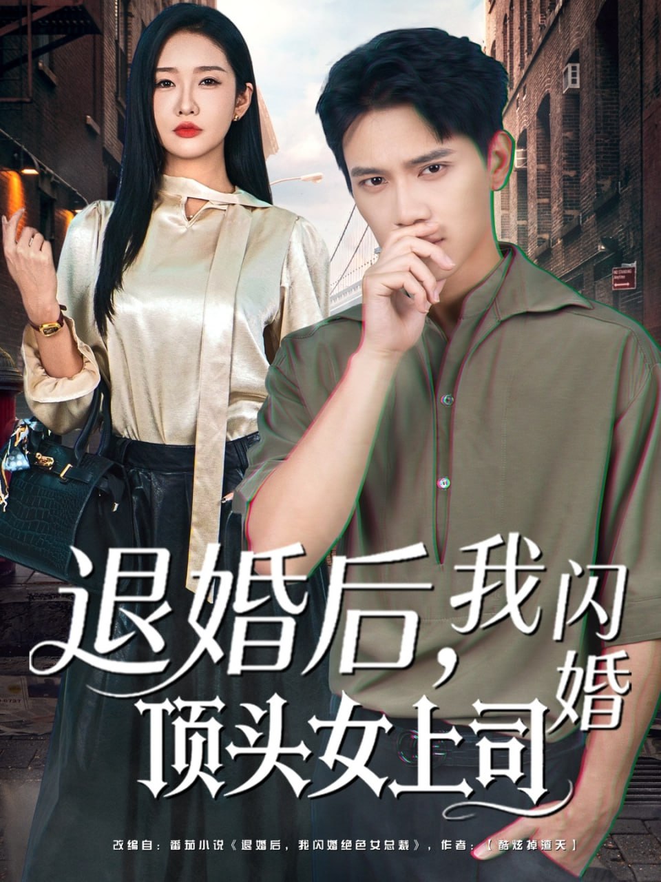 退婚后，我闪婚顶头女上司封面