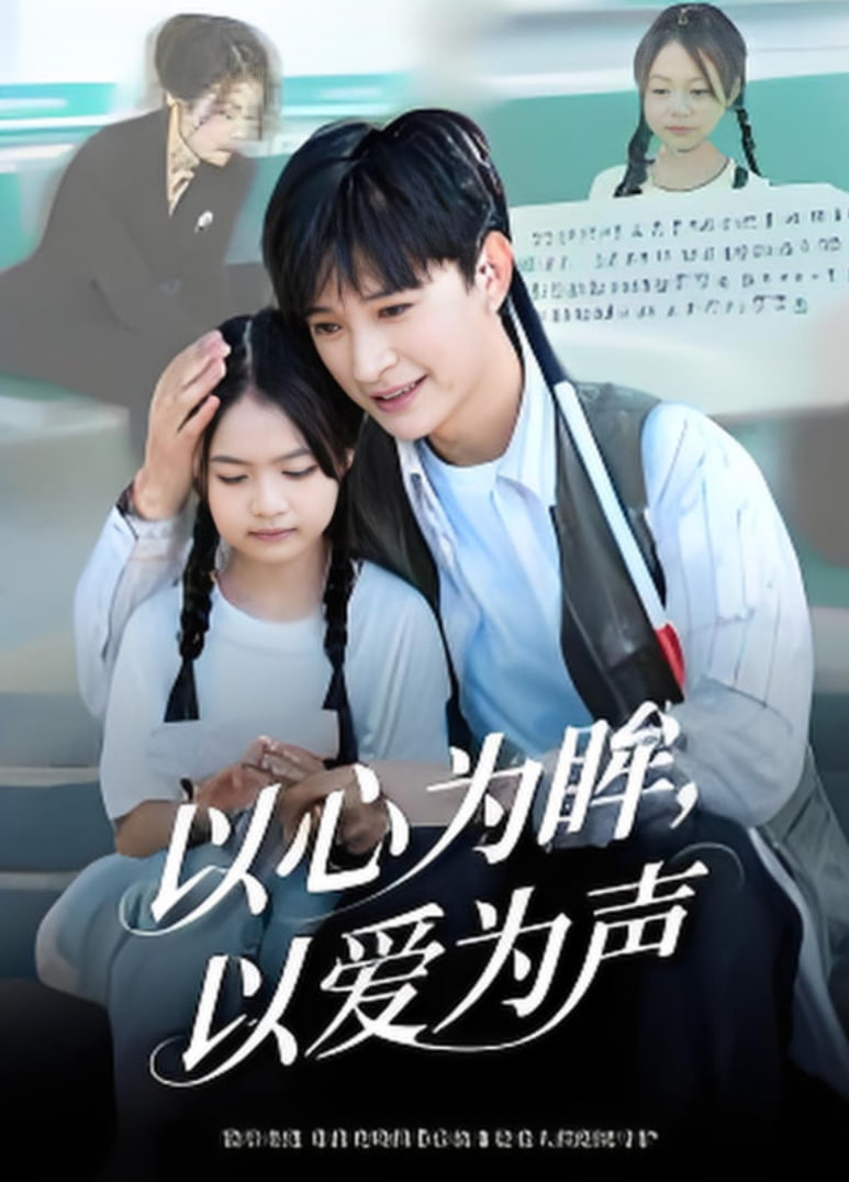 以心为眸，以爱为声（何处闻衷声）封面