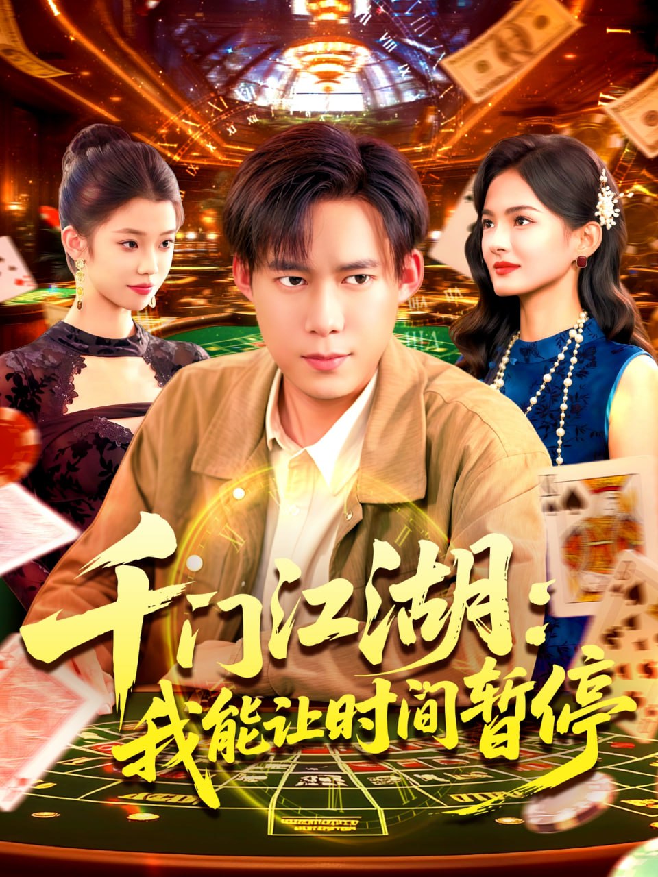 时间暂停，我能掌控一切（千门江湖我能让时间暂停）封面