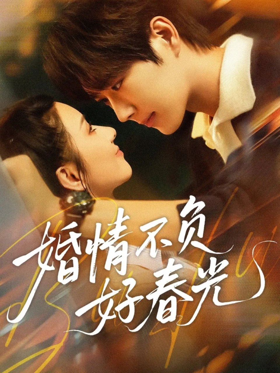 婚情不负好春光封面