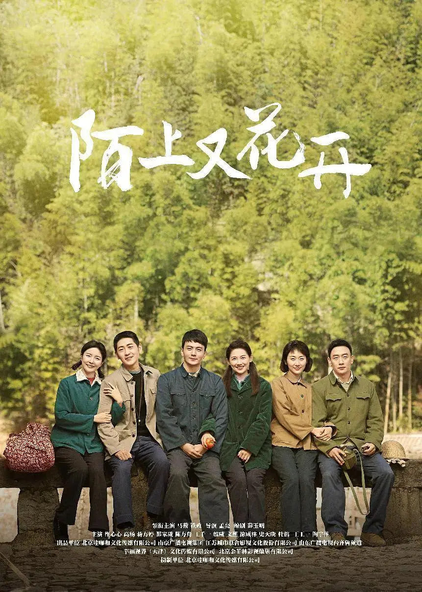 陌上又花开封面