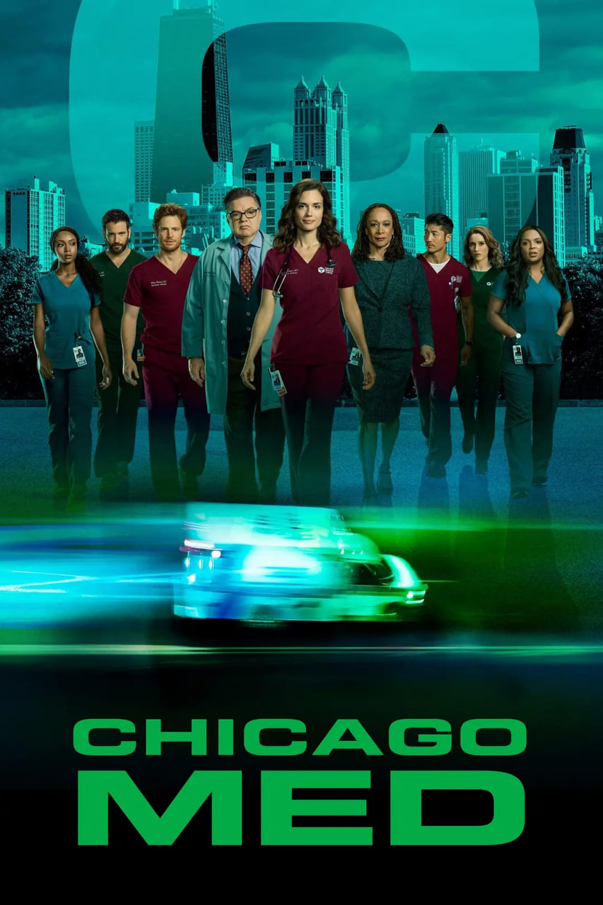 芝加哥急救 第五季封面