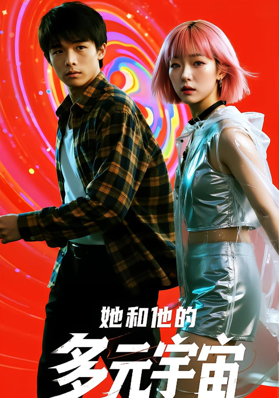 她和他的多元宇宙封面