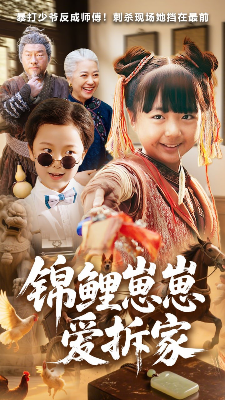 锦鲤崽崽爱拆家封面