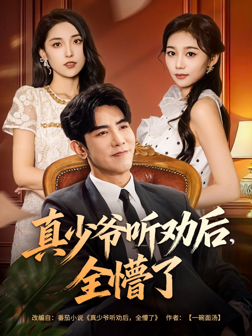 真少爷听劝后全懵了封面