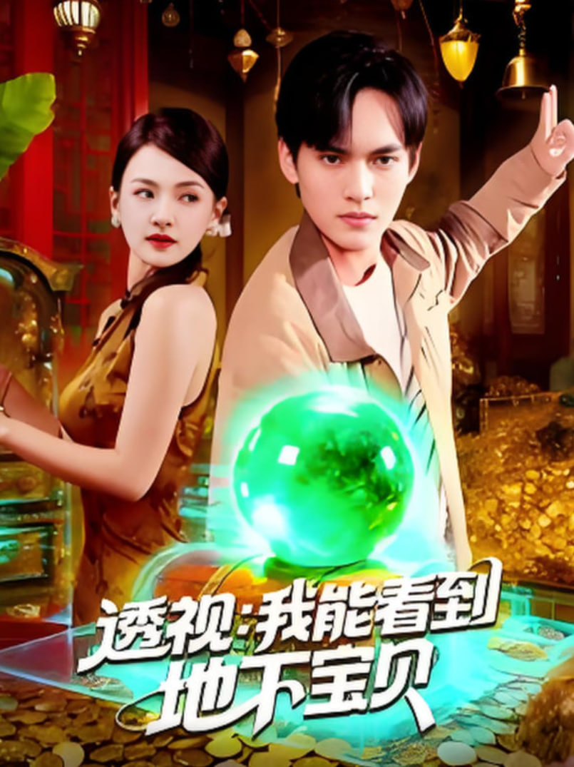 透视我能看到地下宝贝封面