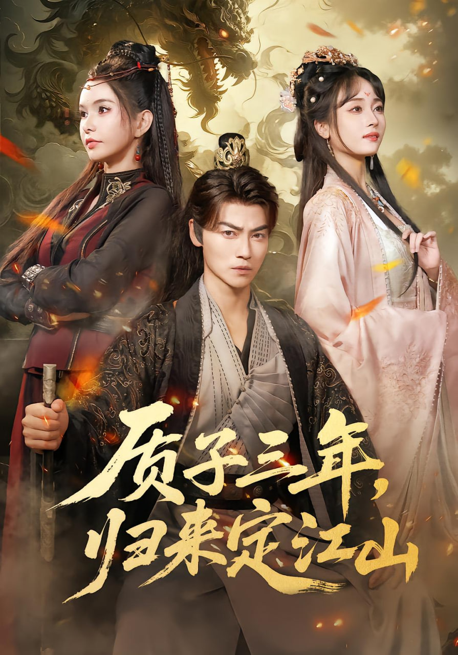 质子三年，归来定江山封面