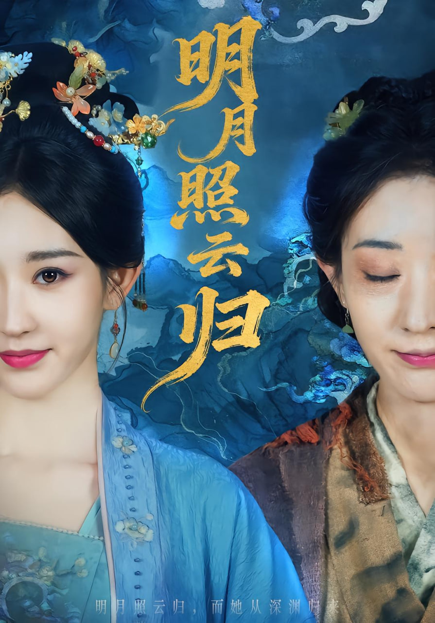 明月照云归封面