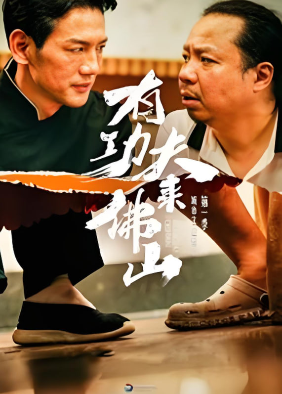 有功夫来佛山封面