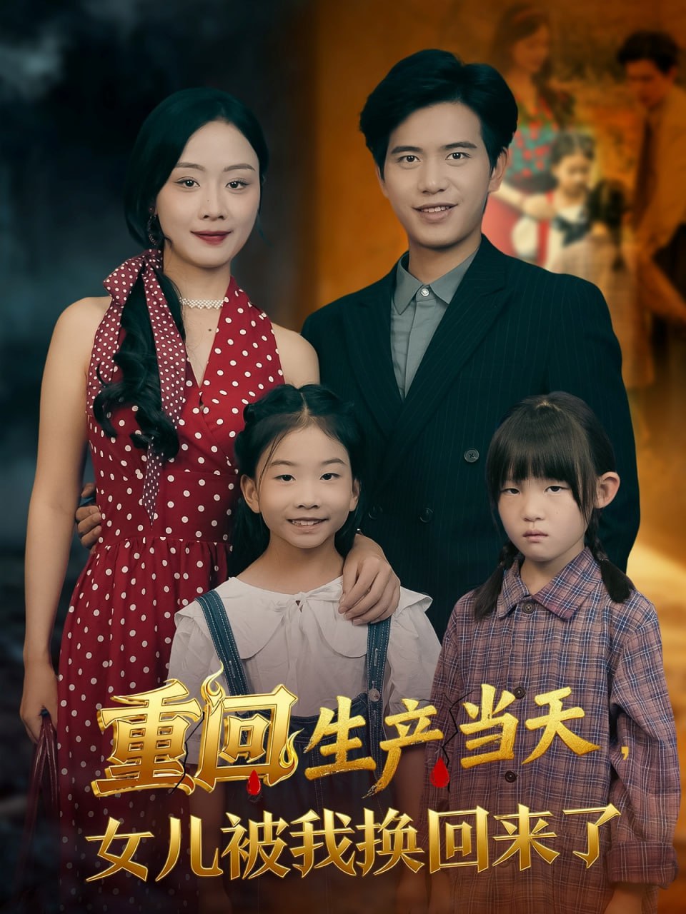 重回生产当天女儿被我换回来了封面