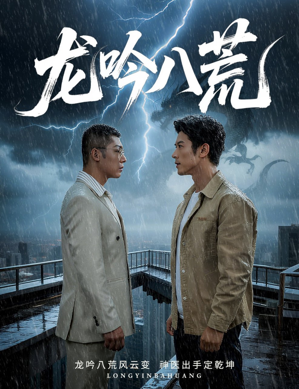 龙吟八荒（龙驭九重）（龙腾九霄）封面