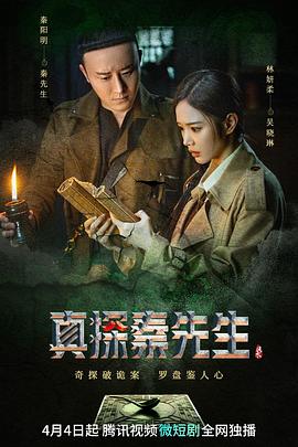 真探秦先生封面