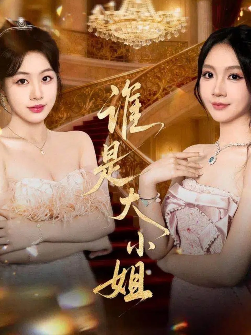 谁是大小姐封面
