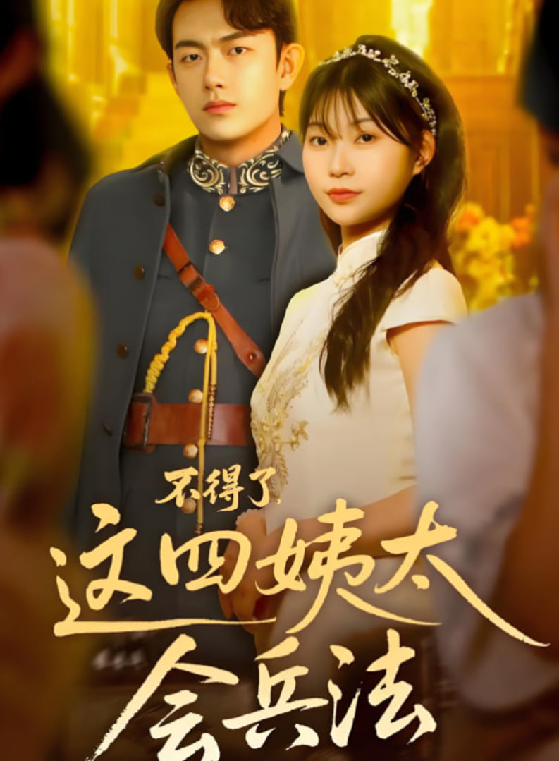 不得了，这四姨太会兵法封面