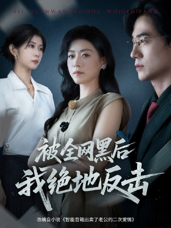 被全网黑后我绝地反击封面