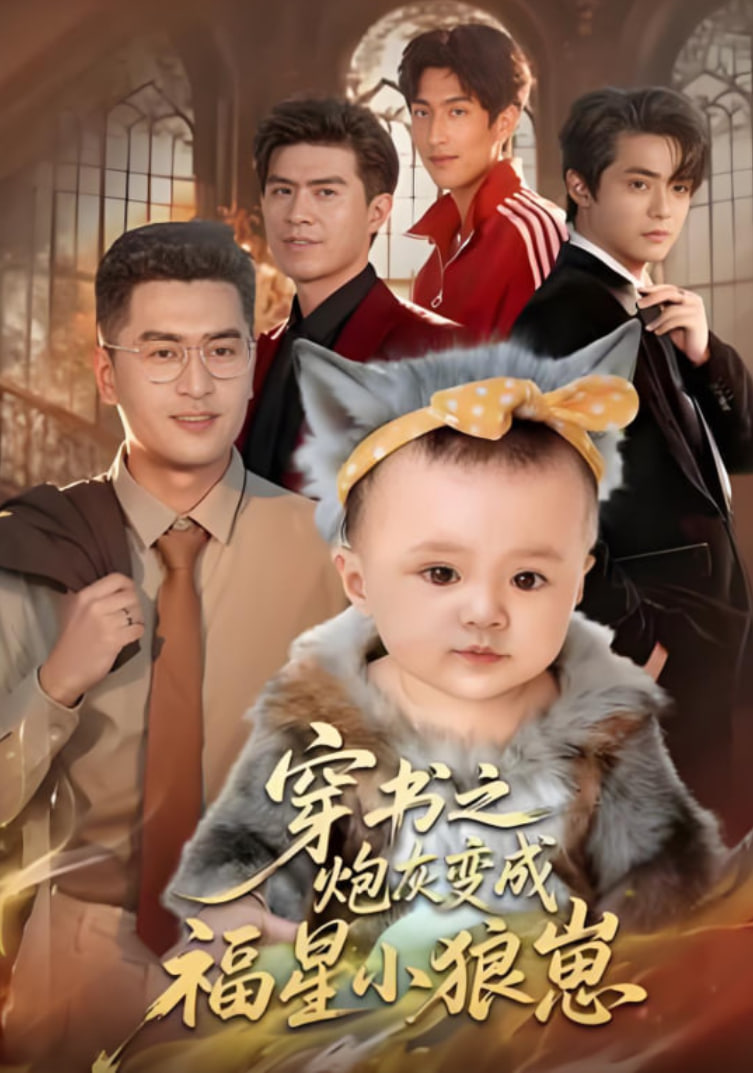 穿书之炮灰变成福星小狼崽封面