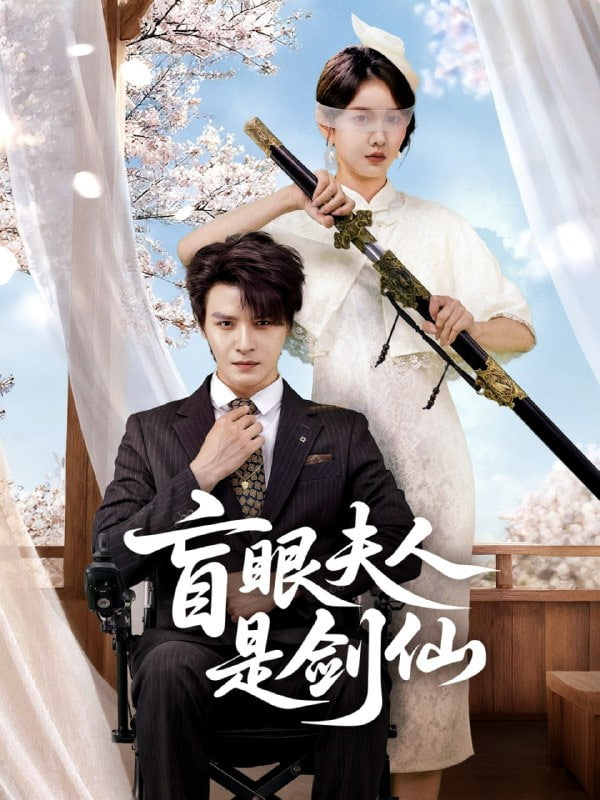 盲眼夫人是剑仙封面
