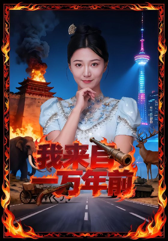 我来自一万年前封面