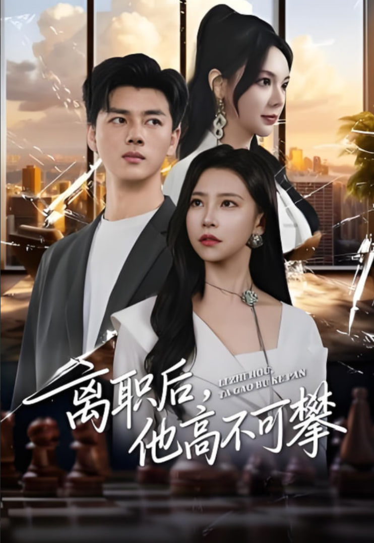 离职后，他高不可攀封面