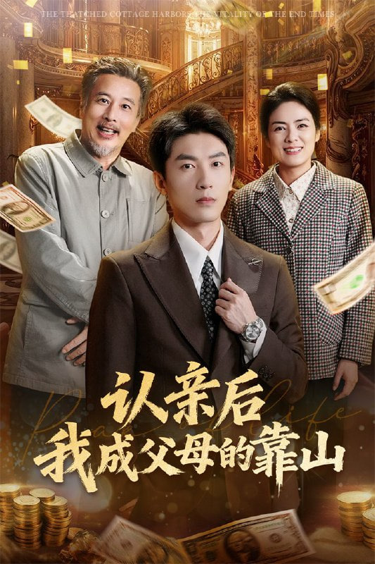 认亲后我成父母的靠山封面
