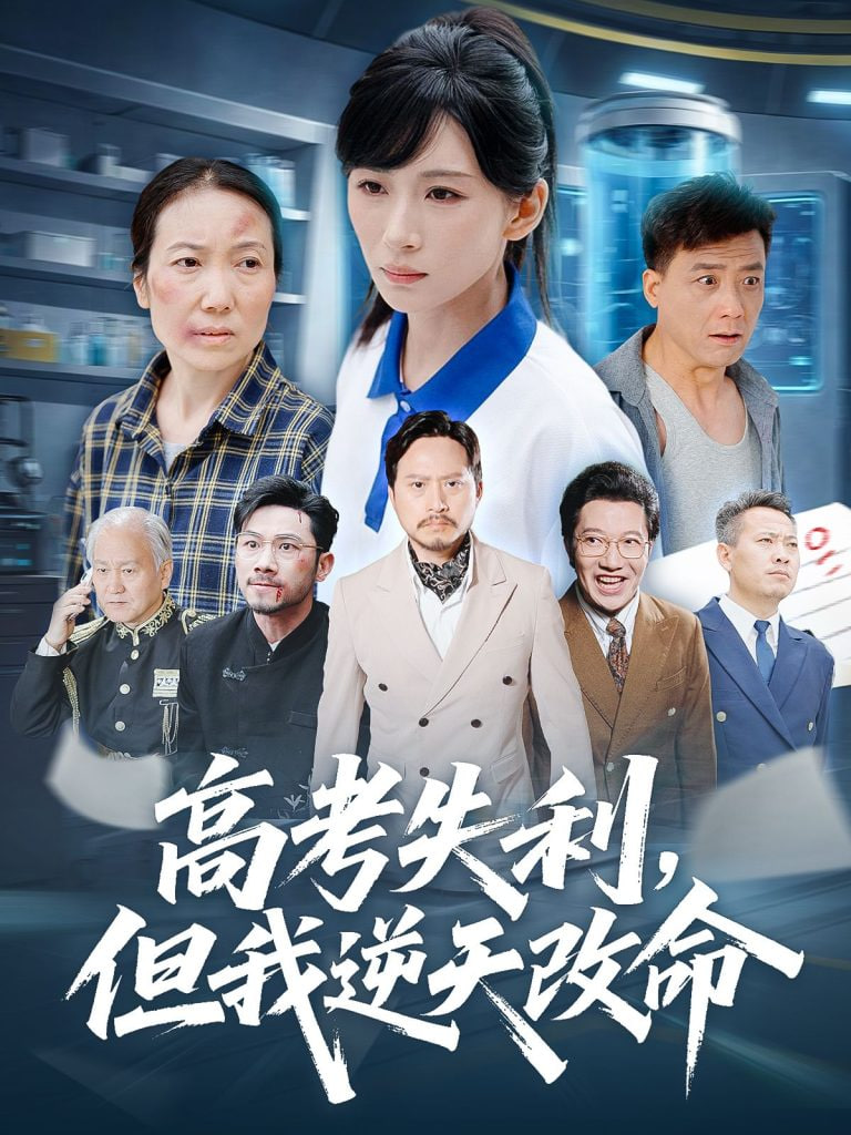 零分交卷，但我惊艳全球（高考失利，但我逆天改命）封面