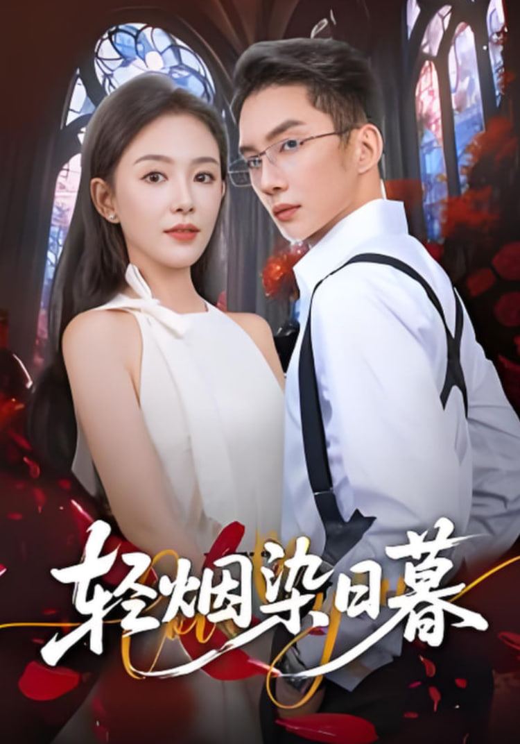 轻烟染日暮封面
