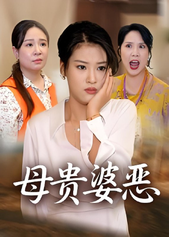 母贵婆恶封面
