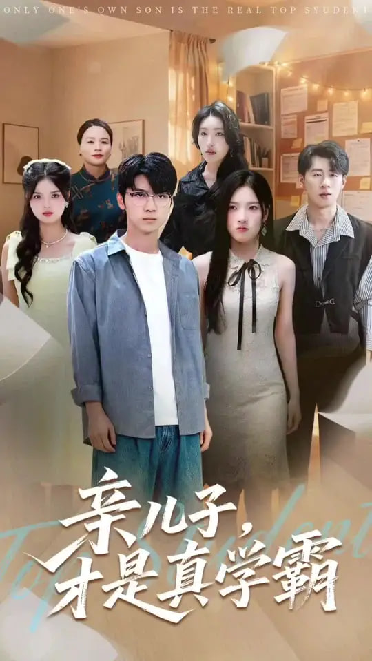 亲儿子才是真学霸封面