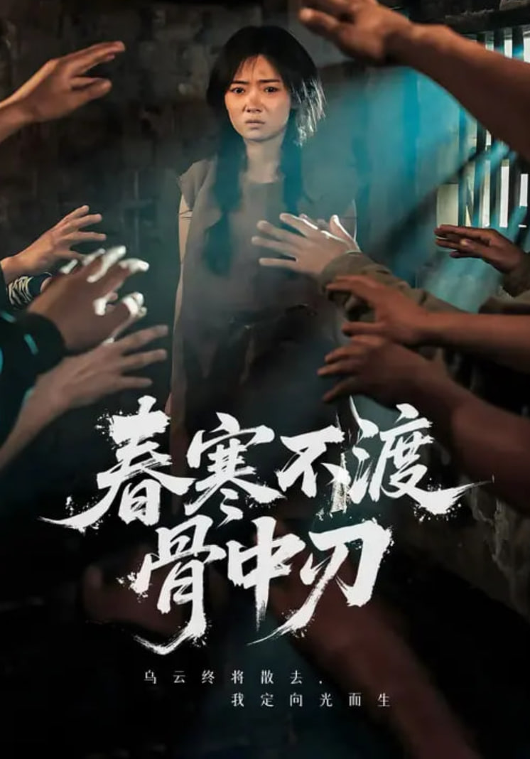 春寒不渡骨中刃封面