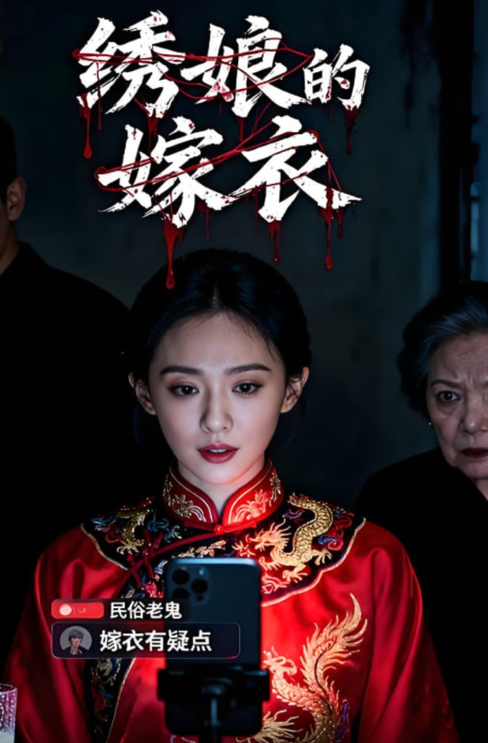 绣娘的嫁衣封面