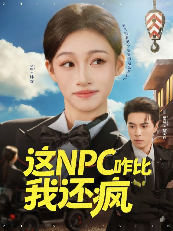 这NPC咋比我还疯封面